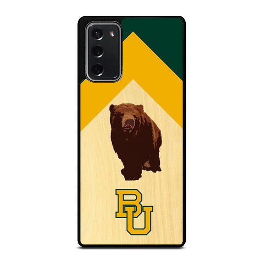 BAYLOR BEARS BU LOGO Samsung Galaxy Note 20 Case Cover