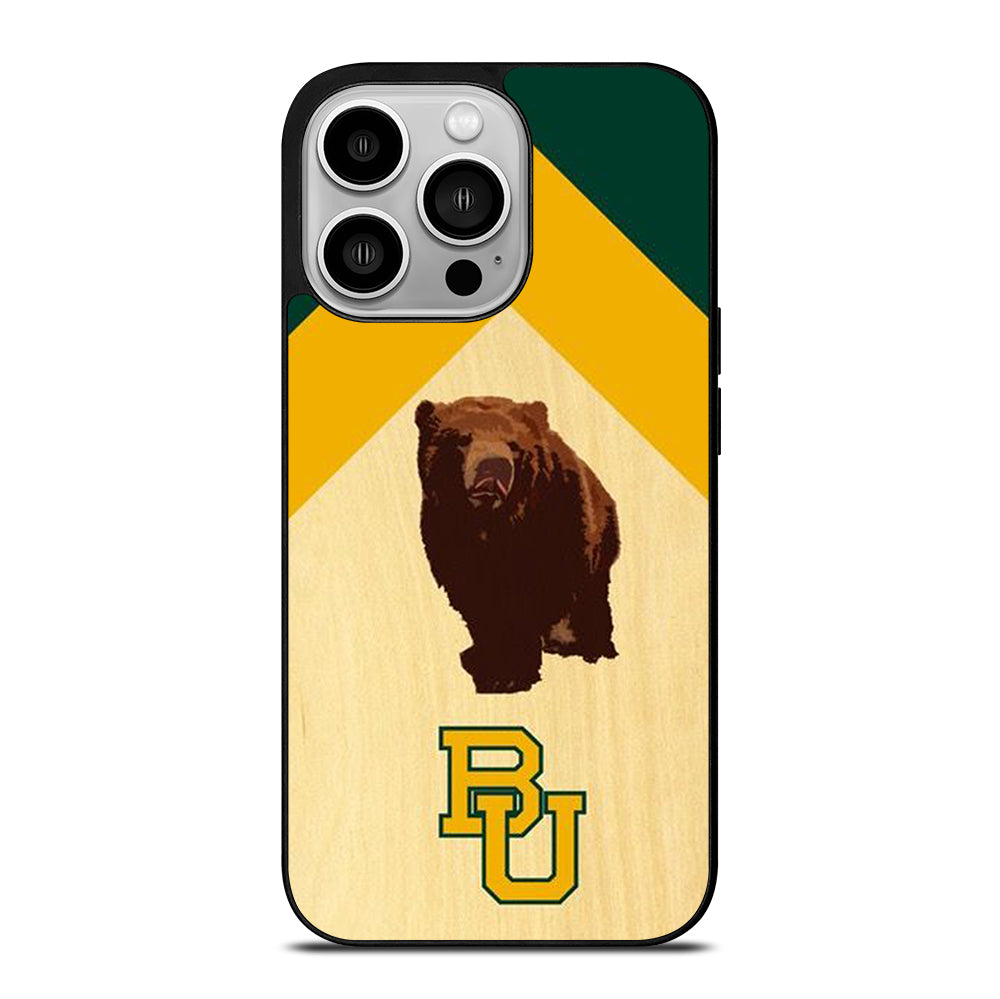 BAYLOR BEARS BU LOGO iPhone 14 Pro Case Cover