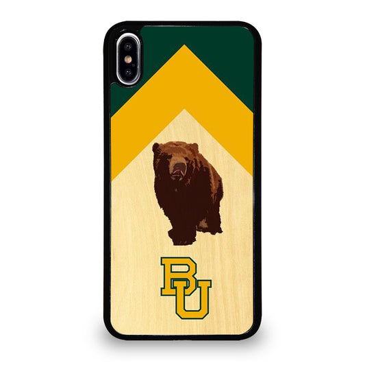 BAYLOR BEARS BU LOGO iPhone XS Max Case Cover