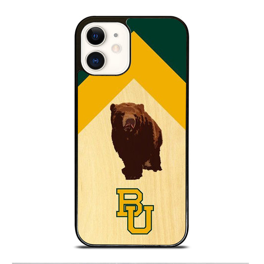 BAYLOR BEARS BU LOGO iPhone 12 Case Cover