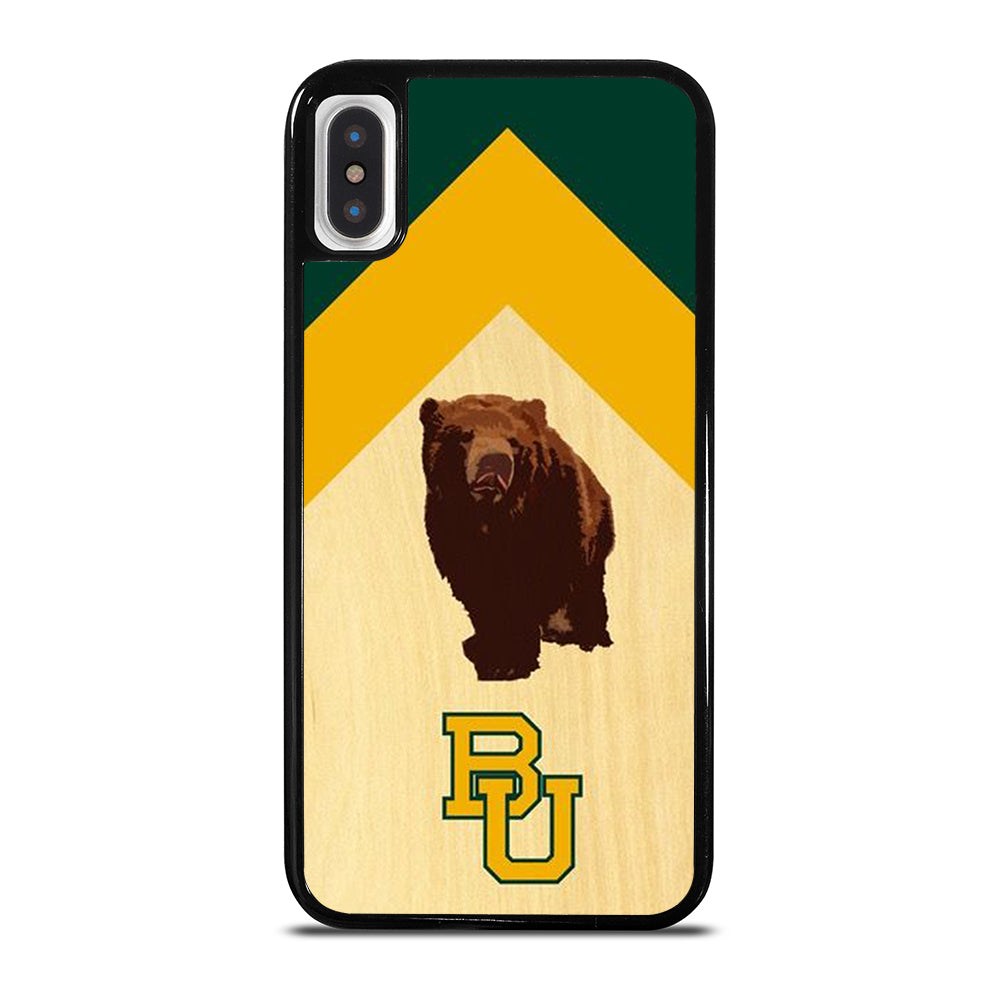 BAYLOR BEARS BU LOGO iPhone X / XS Case Cover
