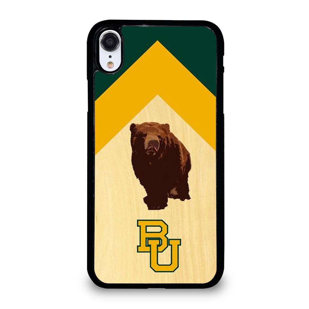 BAYLOR BEARS BU LOGO iPhone XR Case Cover