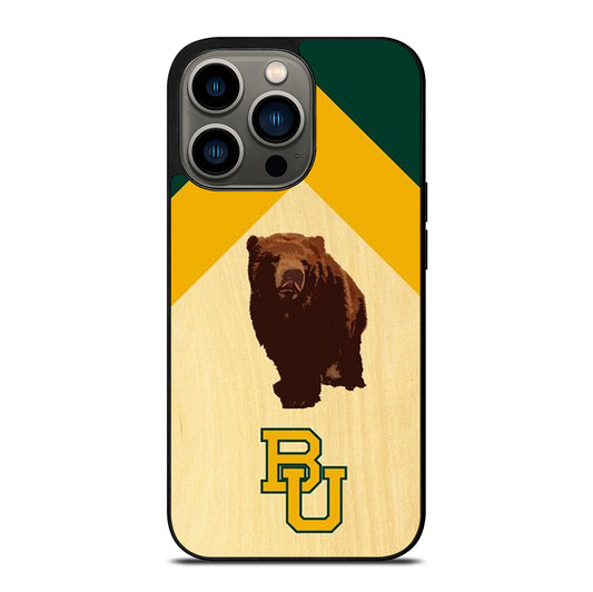 BAYLOR BEARS BU LOGO iPhone 13 Pro Case Cover