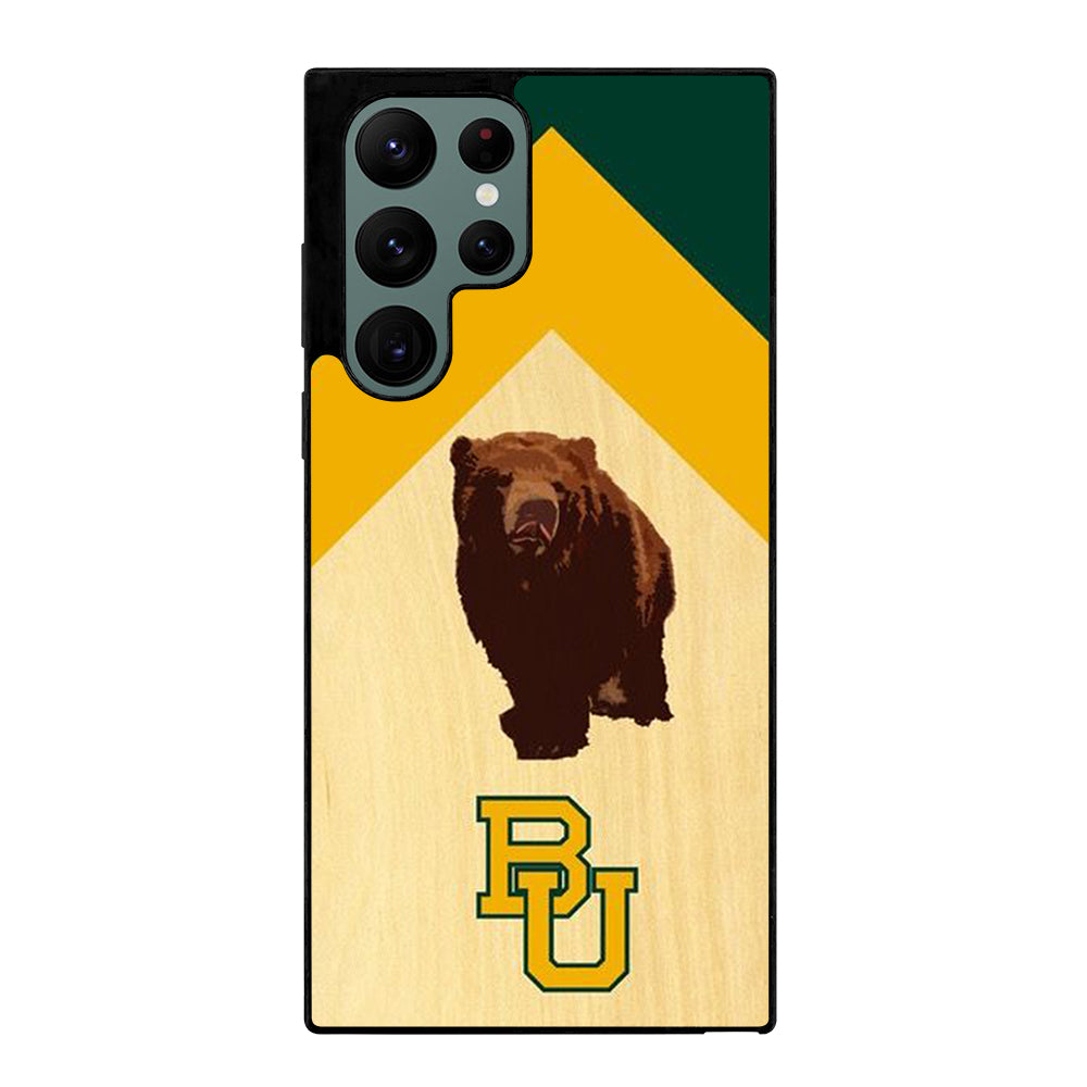BAYLOR BEARS BU LOGO Samsung Galaxy S22 Ultra Case Cover