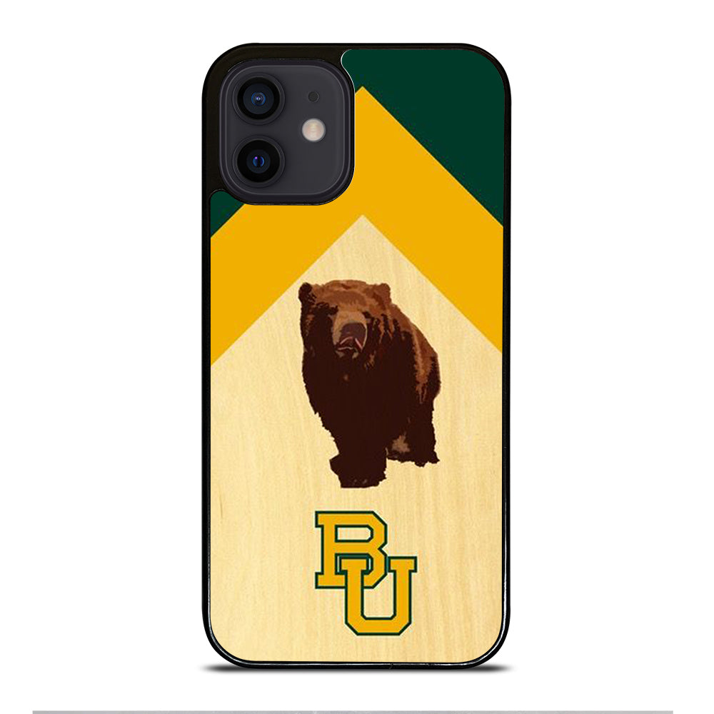 BAYLOR BEARS BU LOGO iPhone 12 Mini Case Cover