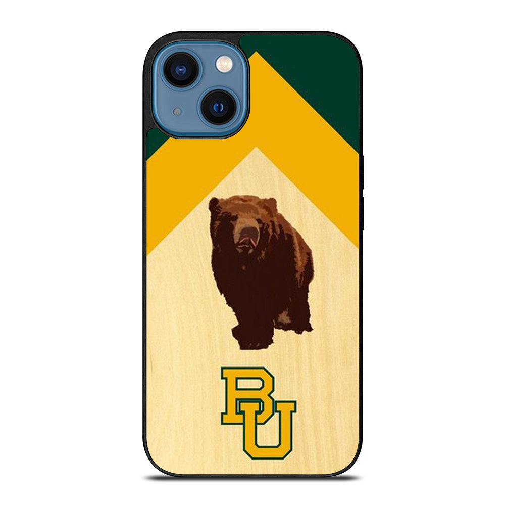 BAYLOR BEARS BU LOGO iPhone 14 Case Cover