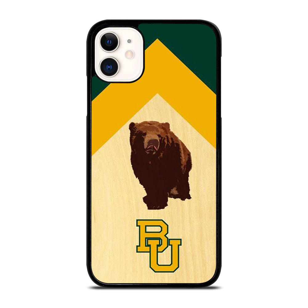 BAYLOR BEARS BU LOGO iPhone 11 Case Cover