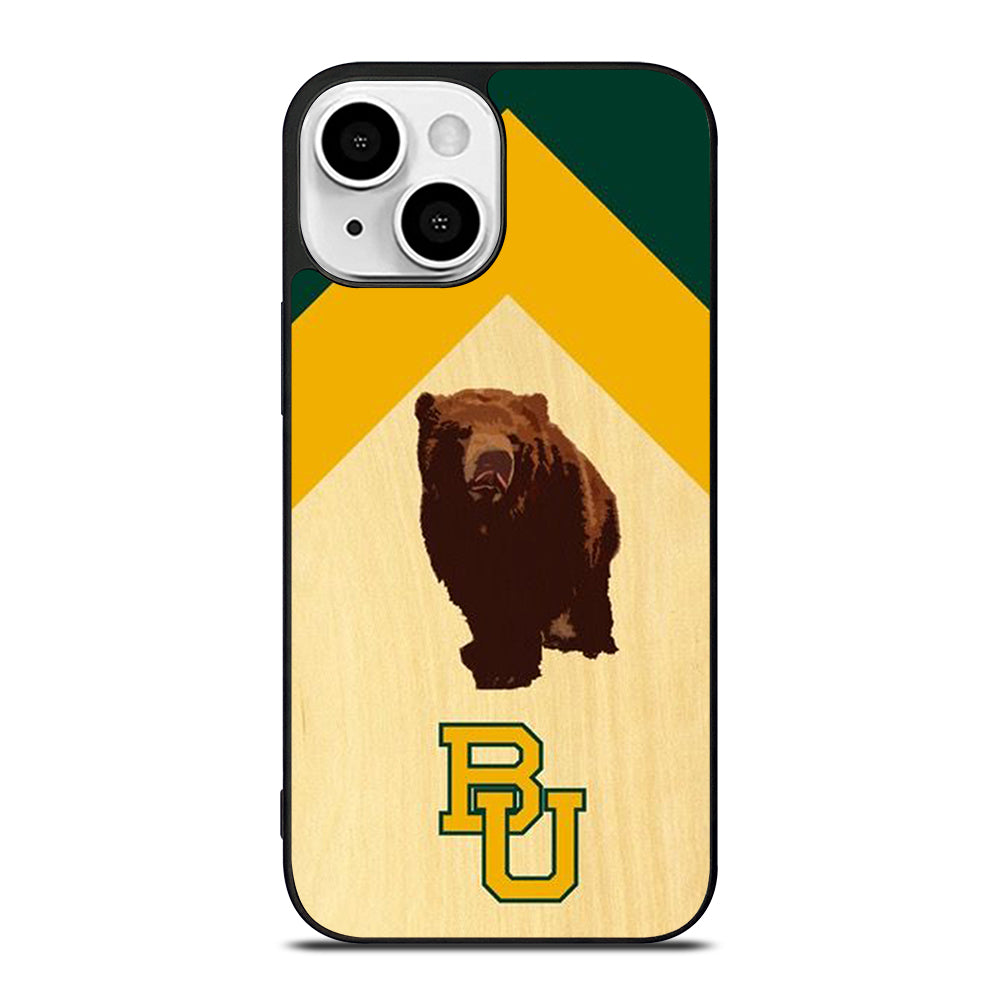 BAYLOR BEARS BU LOGO iPhone 13 Mini Case Cover