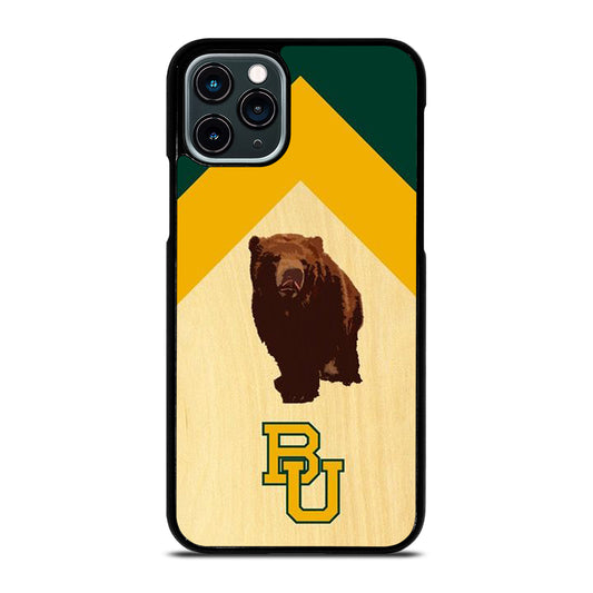 BAYLOR BEARS BU LOGO iPhone 11 Pro Case Cover