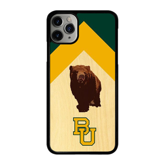 BAYLOR BEARS BU LOGO iPhone 11 Pro Max Case Cover