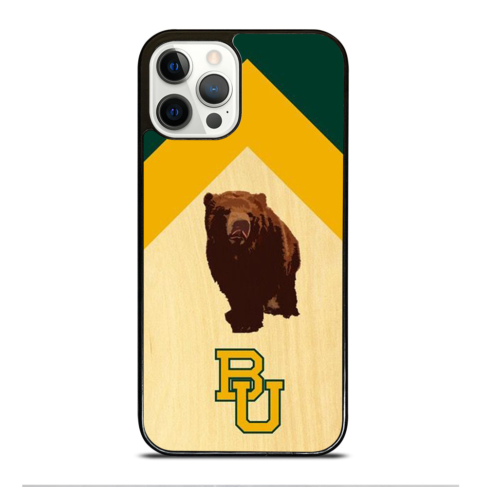 BAYLOR BEARS BU LOGO iPhone 12 Pro Case Cover