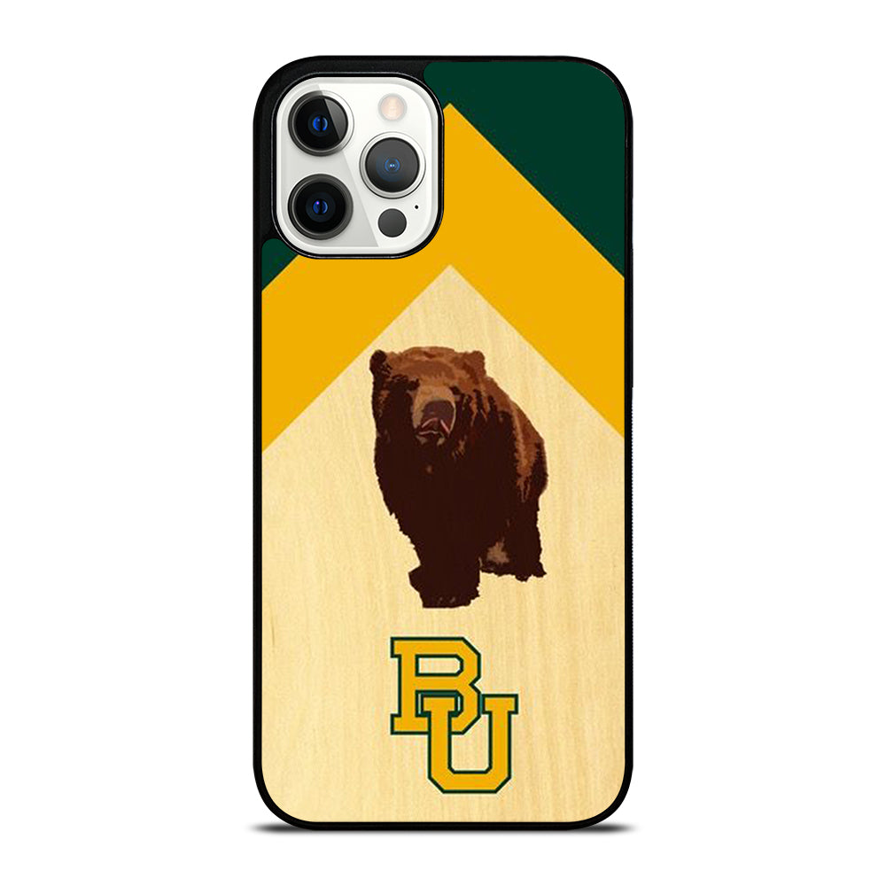 BAYLOR BEARS BU LOGO iPhone 12 Pro Max Case Cover