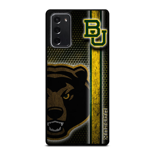 BAYLOR BEARS ICON Samsung Galaxy Note 20 Case Cover
