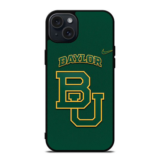 BAYLOR BEARS JERSEY iPhone 15 Plus Case Cover