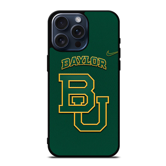 BAYLOR BEARS JERSEY iPhone 15 Pro Max Case Cover