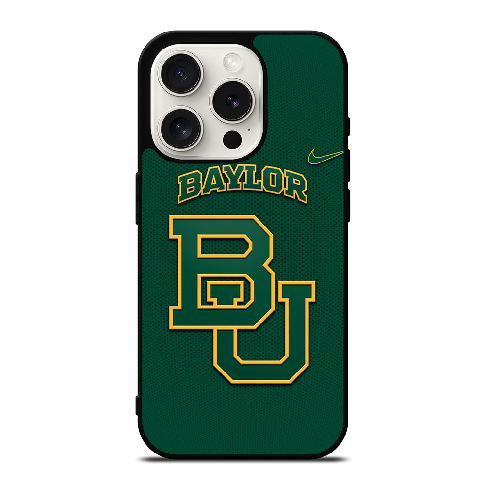 BAYLOR BEARS JERSEY iPhone 15 Pro Case Cover