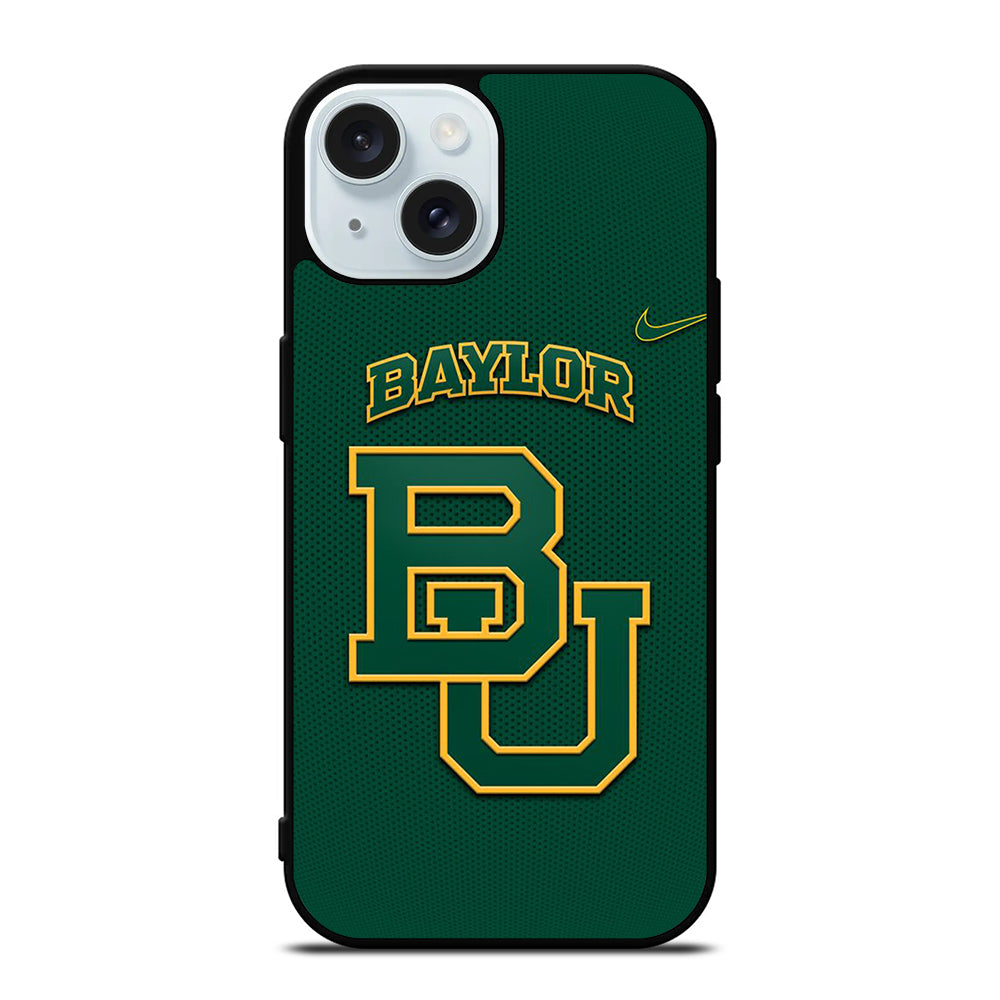 BAYLOR BEARS JERSEY iPhone 15 Case Cover