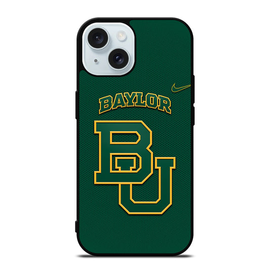 BAYLOR BEARS JERSEY iPhone 15 Case Cover