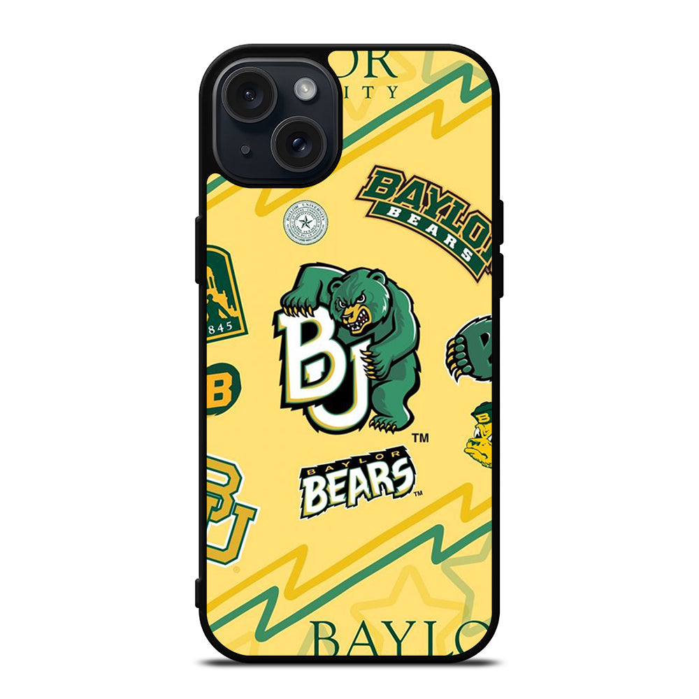 BAYLOR BEARS NFL iPhone 15 Plus Case Cover