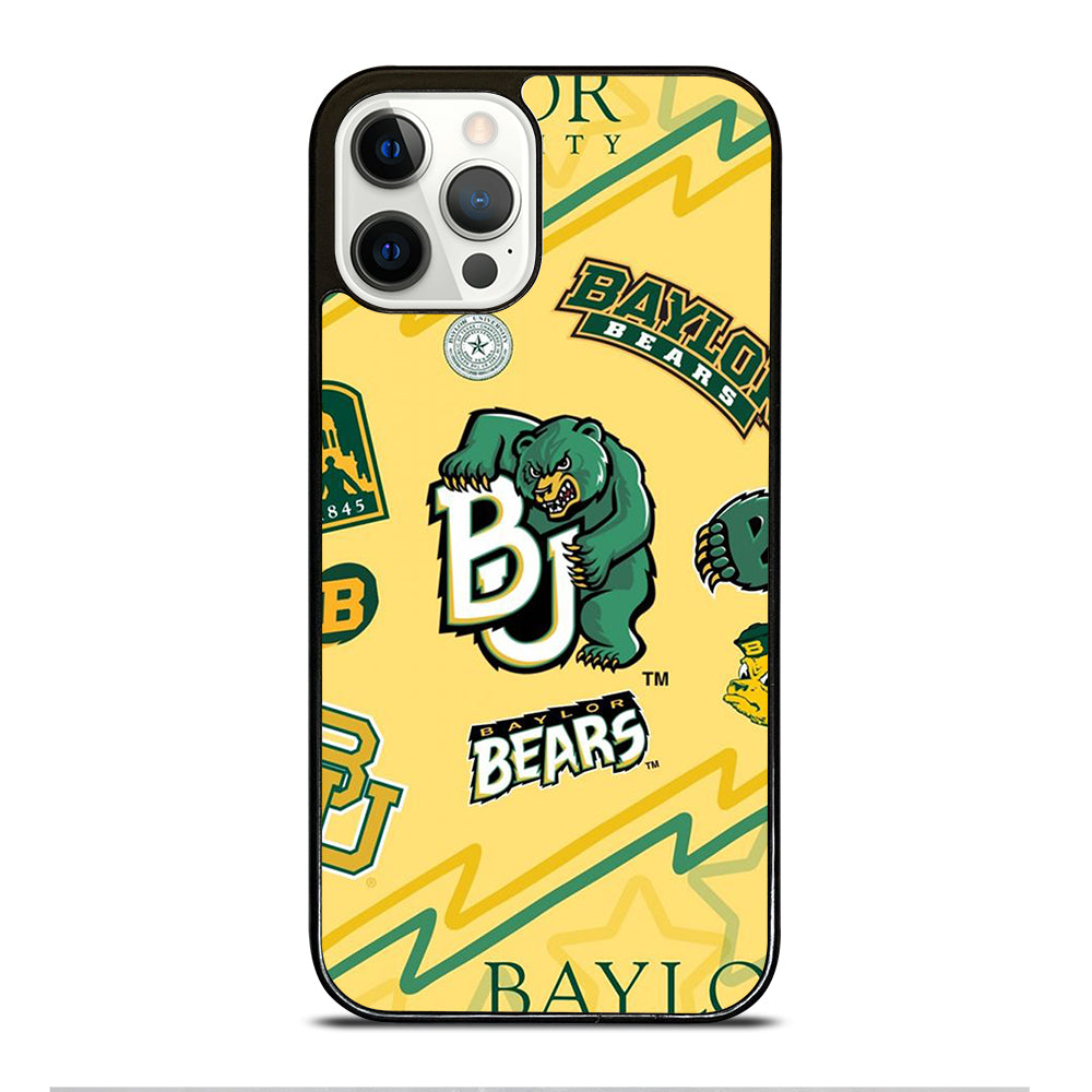 BAYLOR BEARS NFL iPhone 12 Pro Case Cover