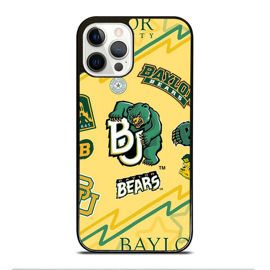 BAYLOR BEARS NFL iPhone 12 Pro Case Cover