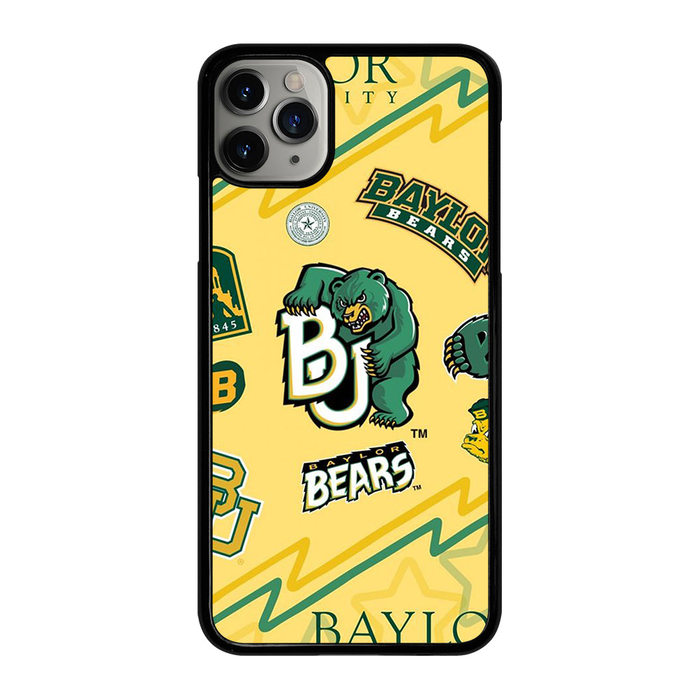 BAYLOR BEARS NFL iPhone 11 Pro Max Case Cover