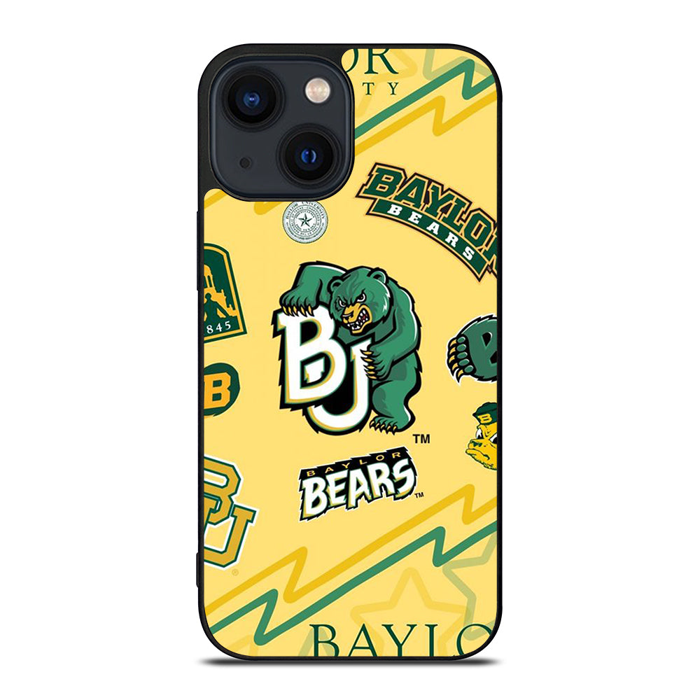BAYLOR BEARS NFL iPhone 14 Plus Case Cover