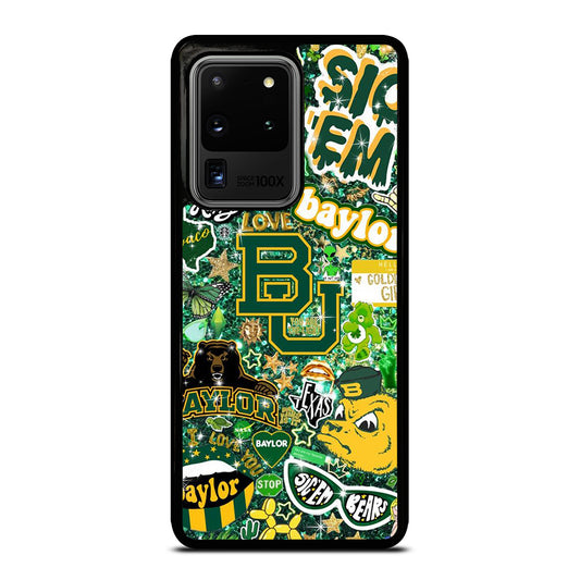 BAYLOR BEARS NFL PATTERN Samsung Galaxy S20 Ultra Case Cover