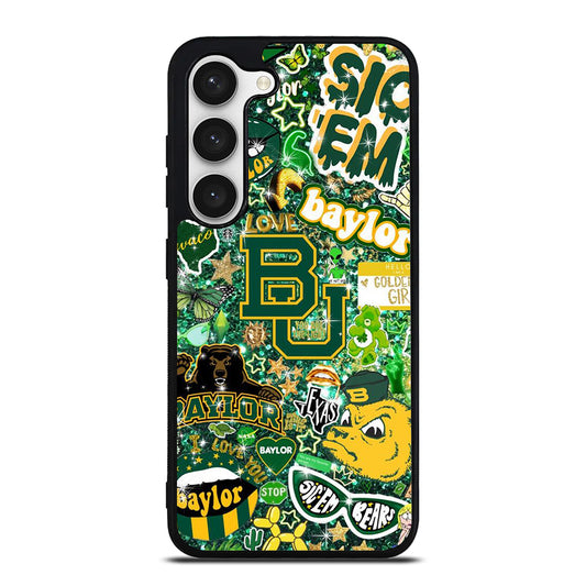 BAYLOR BEARS NFL PATTERN Samsung Galaxy S23 Case Cover