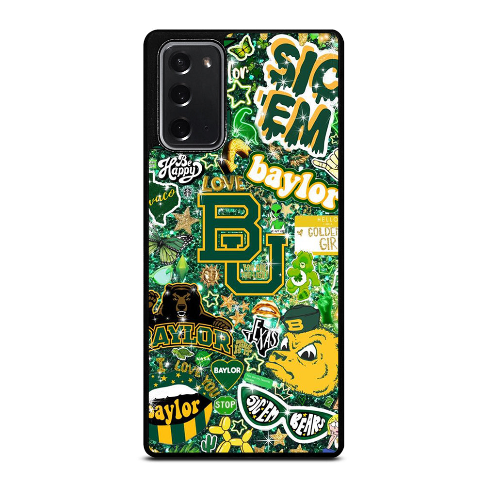 BAYLOR BEARS NFL PATTERN Samsung Galaxy Note 20 Case Cover