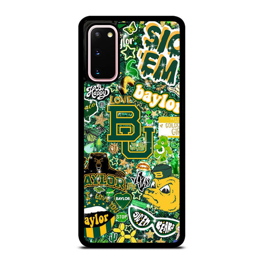 BAYLOR BEARS NFL PATTERN Samsung Galaxy S20 Case Cover