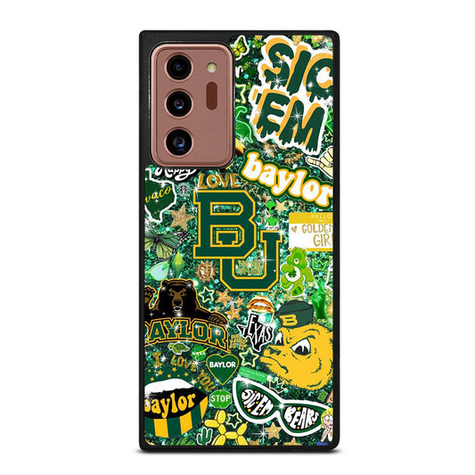 BAYLOR BEARS NFL PATTERN Samsung Galaxy Note 20 Ultra Case Cover