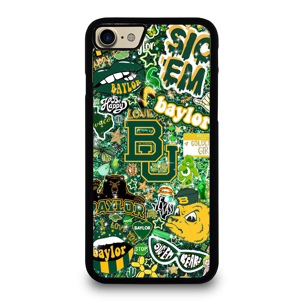 BAYLOR BEARS NFL PATTERN iPhone 7 / 8 Case Cover