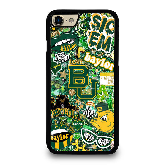BAYLOR BEARS NFL PATTERN iPhone 7 / 8 Case Cover