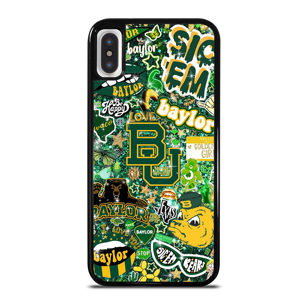 BAYLOR BEARS NFL PATTERN iPhone X / XS Case Cover
