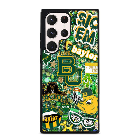 BAYLOR BEARS NFL PATTERN Samsung Galaxy S23 Ultra Case Cover