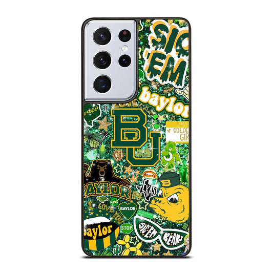 BAYLOR BEARS NFL PATTERN Samsung Galaxy S21 Ultra Case Cover