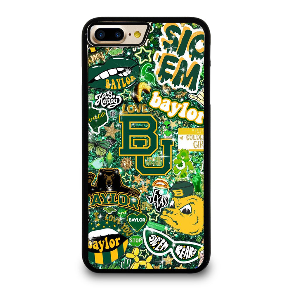 BAYLOR BEARS NFL PATTERN iPhone 7 / 8 Plus Case Cover