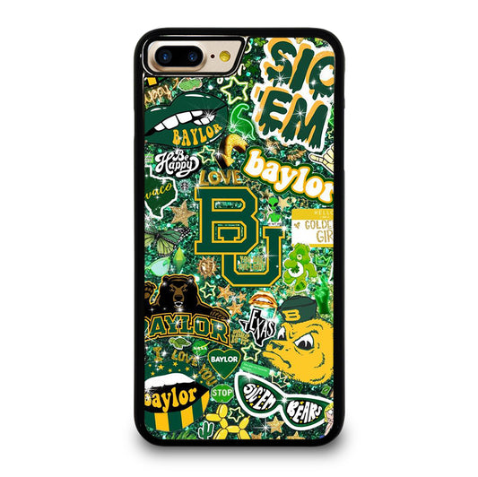 BAYLOR BEARS NFL PATTERN iPhone 7 / 8 Plus Case Cover