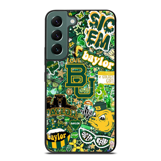 BAYLOR BEARS NFL PATTERN Samsung Galaxy S22 Case Cover