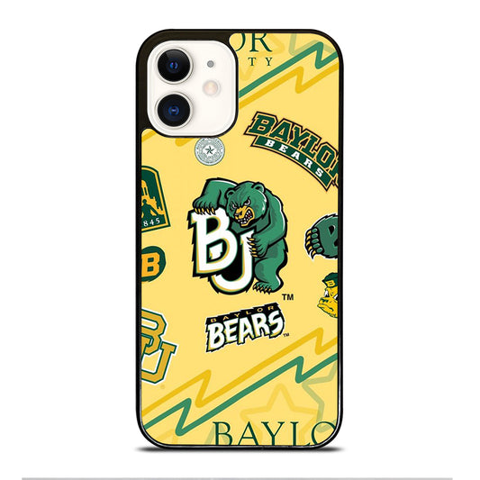 BAYLOR BEARS NFL iPhone 12 Case Cover
