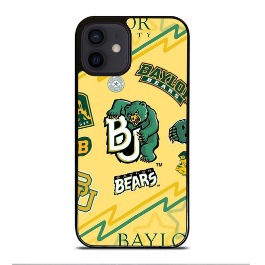 BAYLOR BEARS NFL iPhone 12 Mini Case Cover