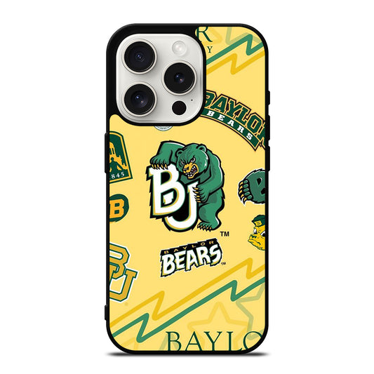 BAYLOR BEARS NFL iPhone 15 Pro Case Cover
