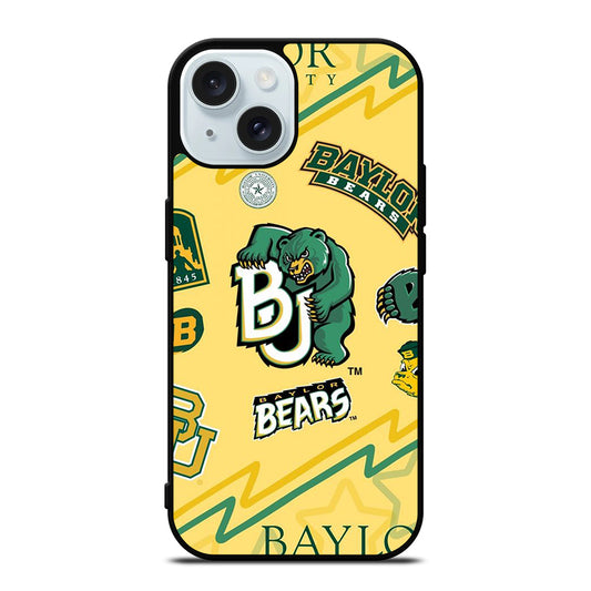 BAYLOR BEARS NFL iPhone 15 Case Cover