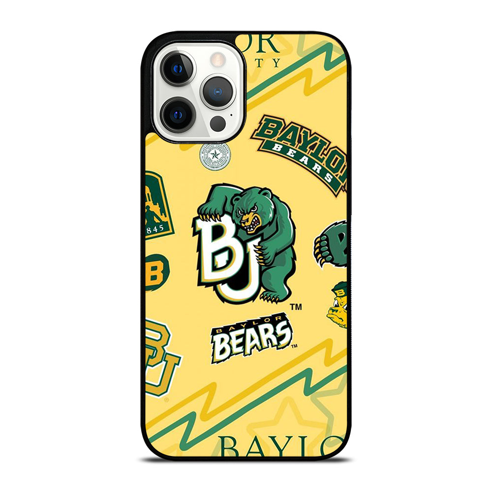 BAYLOR BEARS NFL iPhone 12 Pro Max Case Cover