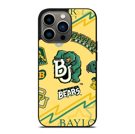 BAYLOR BEARS NFL iPhone 13 Pro Case Cover