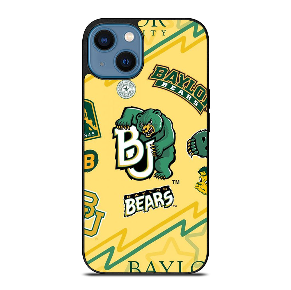 BAYLOR BEARS NFL iPhone 14 Case Cover