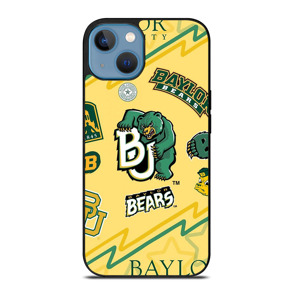 BAYLOR BEARS NFL iPhone 13 Case Cover