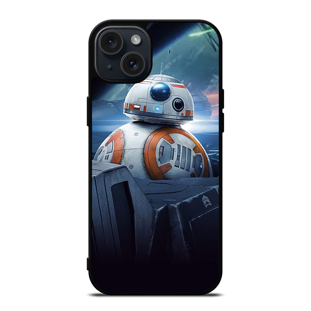 BB-8 DROID ROBOT STAR WARS 1 iPhone 15 Plus Case Cover