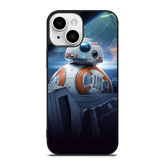 BB 8 DROID ROBOT STAR WARS 1 iPhone 13 Mini Case Cover
